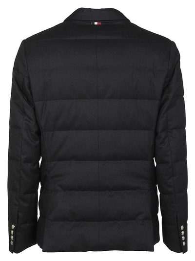 Shop Moncler Jackets In Blu