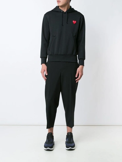 Shop Comme Des Garçons Comme Des Garcons Sweaters In Nero