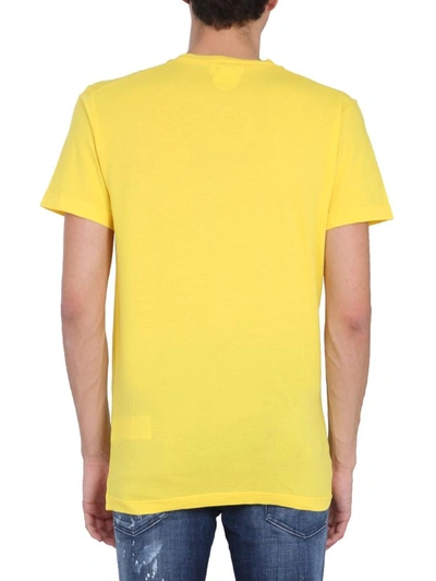 Shop Dsquared2 Cool Fit T-shirt In Yellow
