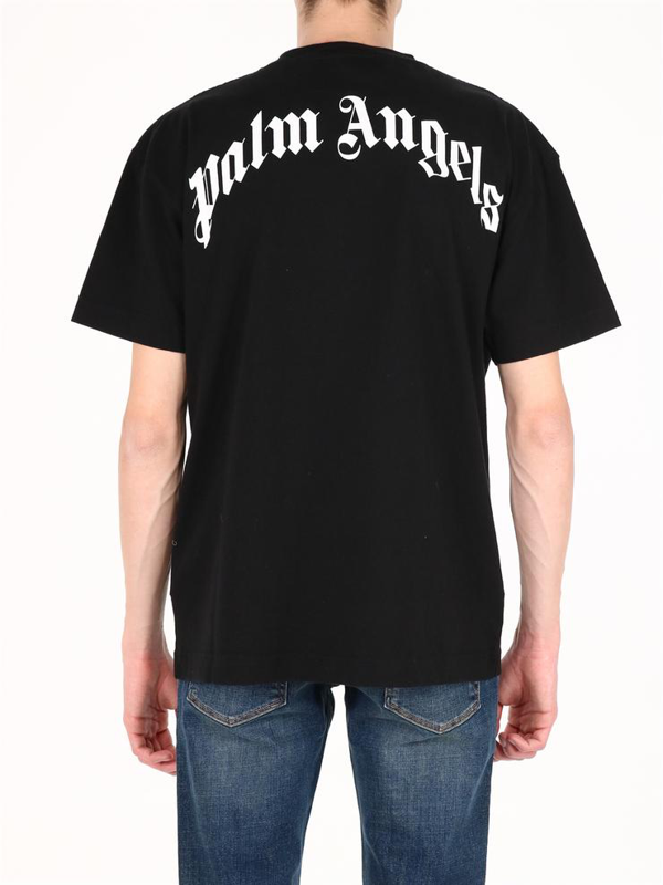 palm angels black bear t shirt