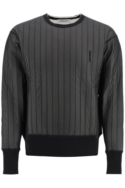 Shop Ambush Padded Sweatshirt In Black