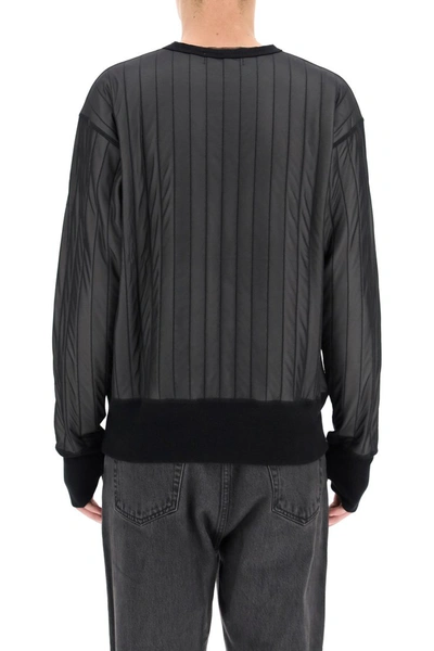 Shop Ambush Padded Sweatshirt In Black