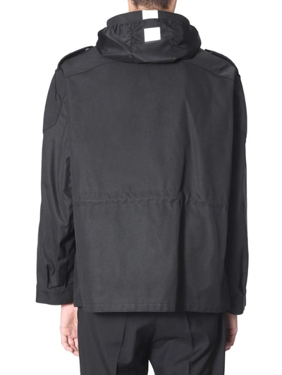 Shop Givenchy Wind Jacket In Black