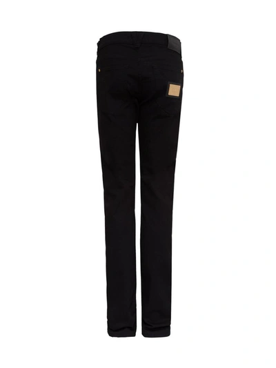 Shop Versace Taylor Jeans In Black