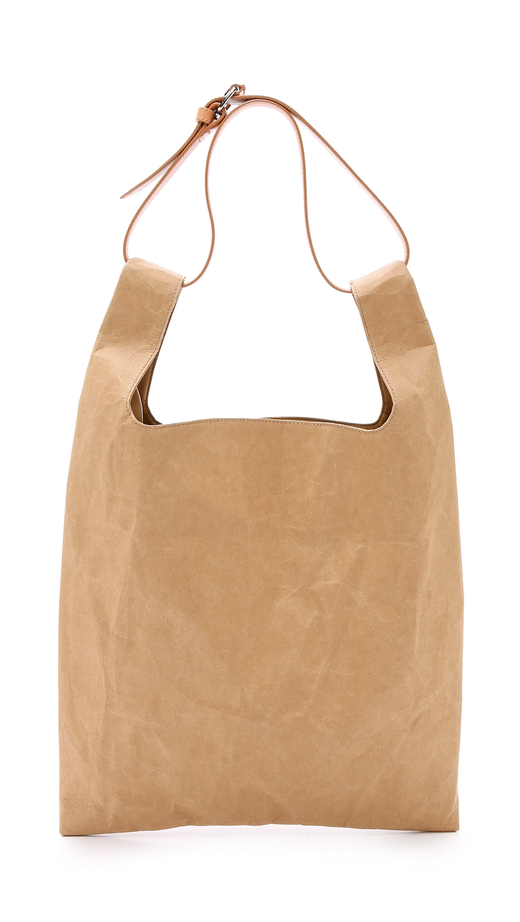 【MAISON MARGIELA】PAPER SHOULDER BAG Maison Margiela Paper Bag Shoulder Bag In Light Brown | ModeSens