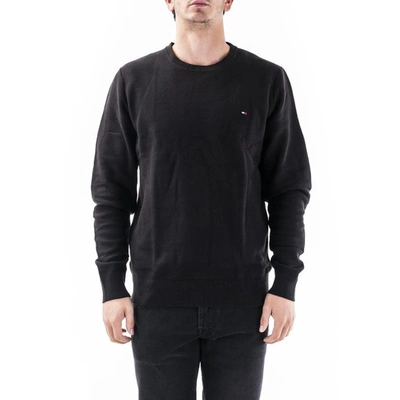 Shop Tommy Hilfiger Sweaters Black
