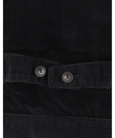 Shop Engineered Garments "trucker" Corduroy Jacket In Black  