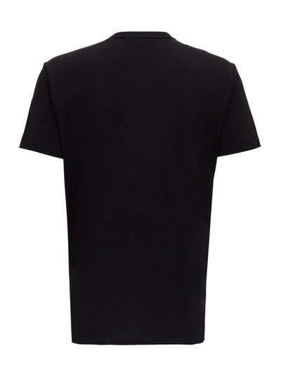 Shop Dolce & Gabbana Essential Tee With Logo Patch In Black