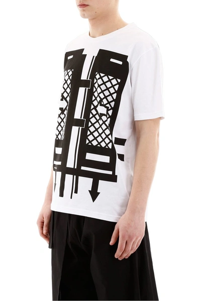 Shop Craig Green Flatpack Print T-shirt In Black