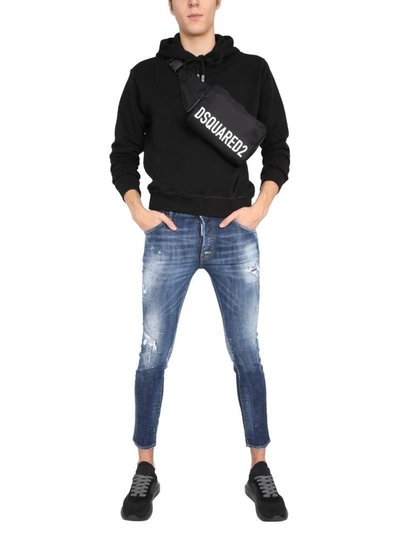 Shop Dsquared2 Hoodie In Black