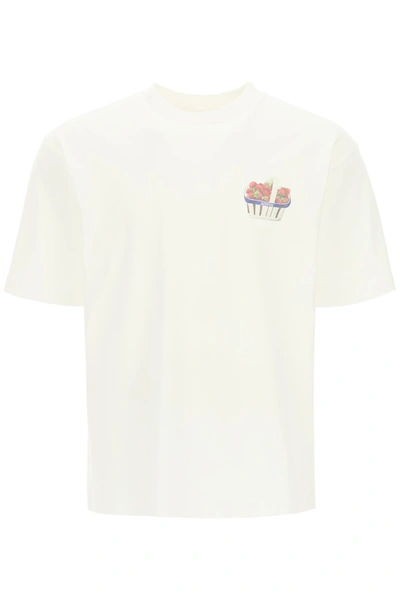 Shop Jacquemus Fraises T-shirt In White