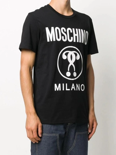 Shop Moschino T-shirts In J2555