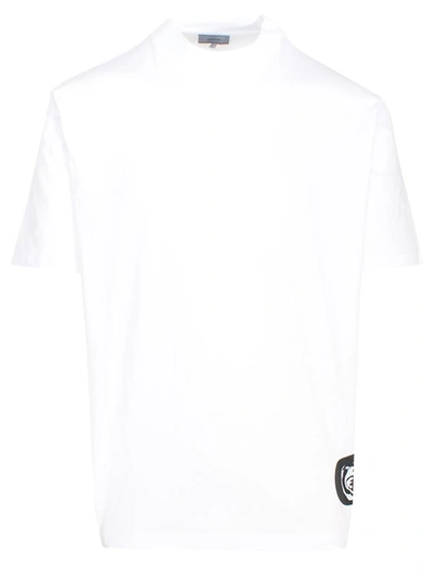 Shop Lanvin White Invnal T-shirt