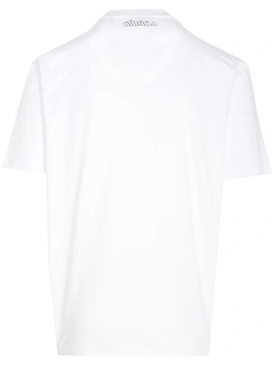 Shop Lanvin White Invnal T-shirt