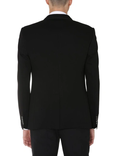 Shop Dolce & Gabbana Single-breasted Jacket In Black