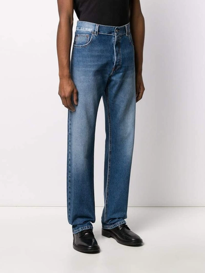 Shop Balenciaga Jeans Clear Blue