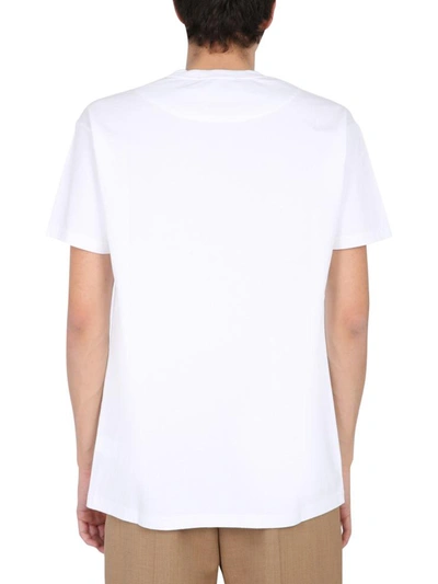 Shop Vivienne Westwood Boxy Fit T-shirt In White