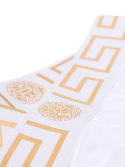 Shop Versace Underwear White