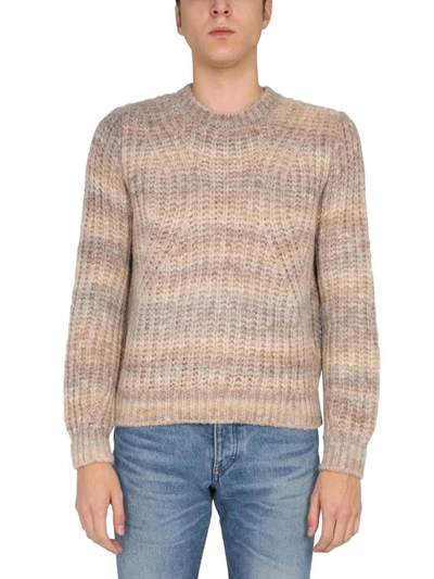 Shop Apc "marianne" Sweater In Beige