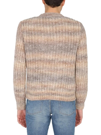 Shop Apc "marianne" Sweater In Beige