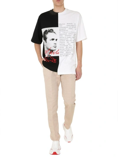 Shop Dolce & Gabbana Oversize Fit T-shirt In Black