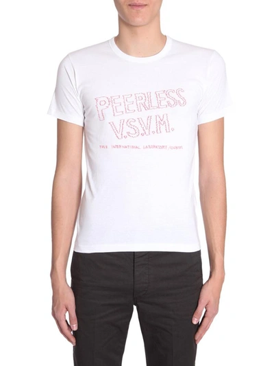 Shop Visvim Perless Sketch T-shirt In Red