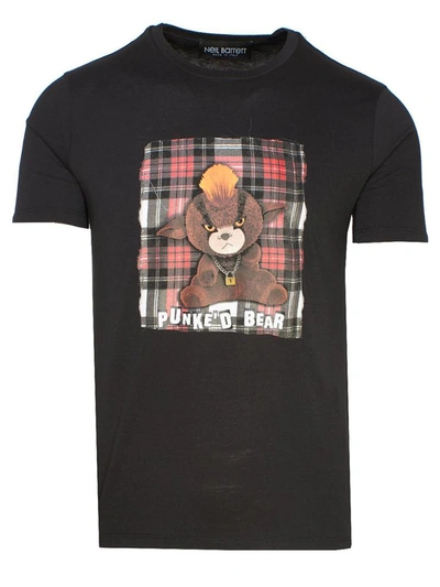 Shop Neil Barrett Black Bear T-shirt