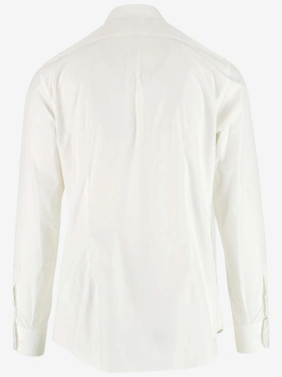 Shop Off-white Off White Shirts In Bianco
