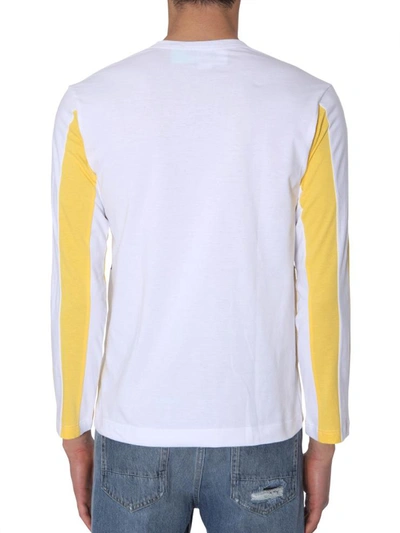 Shop Comme Des Garçons Shirt Long Sleeve T-shirt In Multicolour