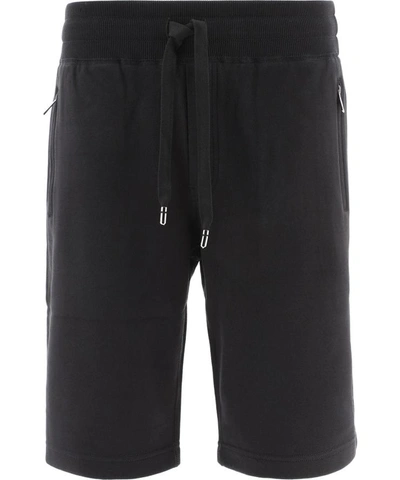 Shop Dolce & Gabbana Jogging Shorts In Black  
