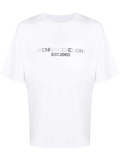 Shop Opening Ceremony T-shirts And Polos In Bianco