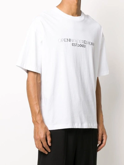 Shop Opening Ceremony T-shirts And Polos In Bianco