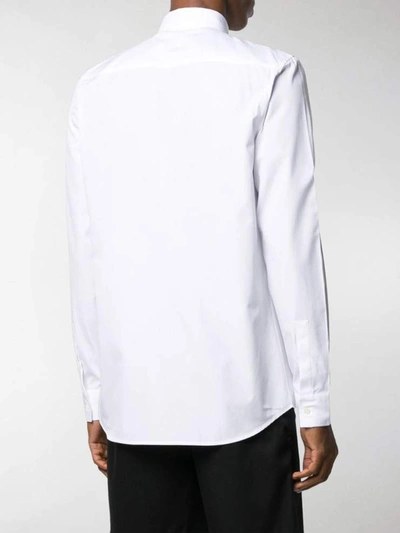 Shop Givenchy Shirts White