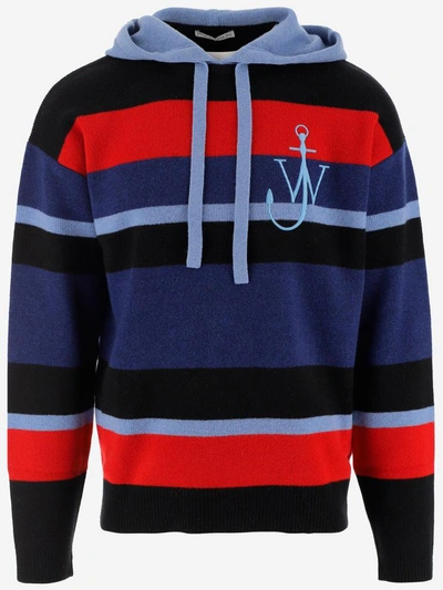 Shop Jw Anderson J.w.anderson Sweaters In Blue