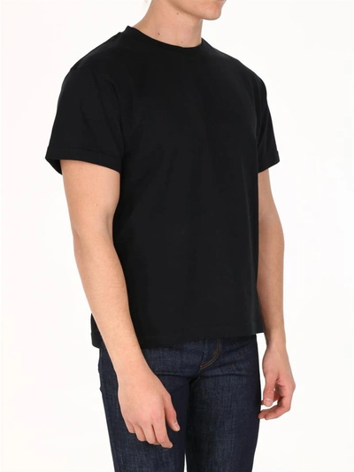 Shop A-cold-wall* Printed T-shirt Black