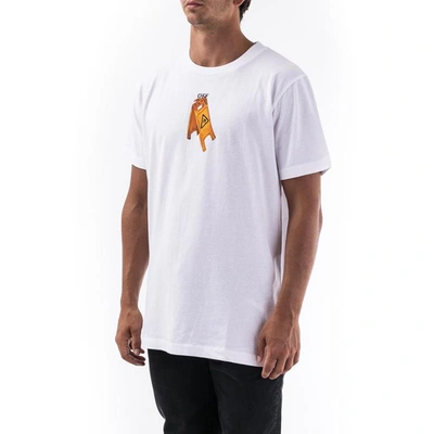 Shop Off-white T-shirts And Polos In White - Black