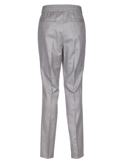 Shop Brunello Cucinelli Trousers Grey