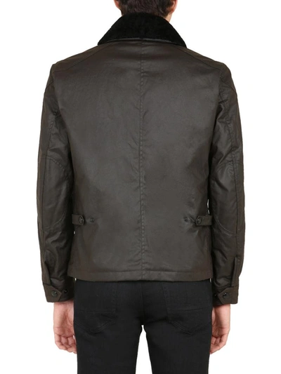 Shop Belstaff Patrol Jacket In Brown