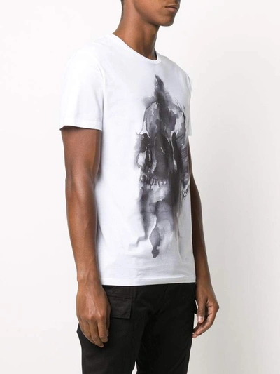 Shop Alexander Mcqueen T-shirts And Polos White