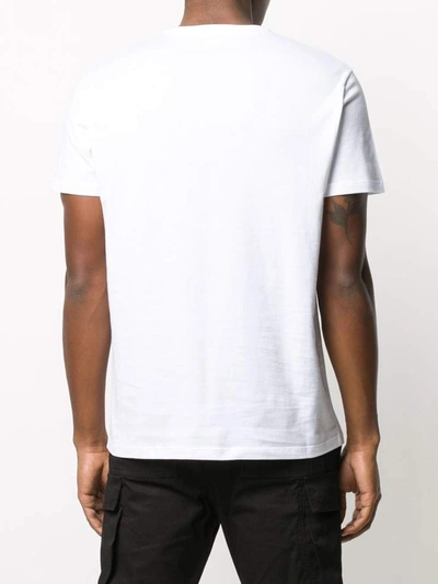 Shop Alexander Mcqueen T-shirts And Polos White