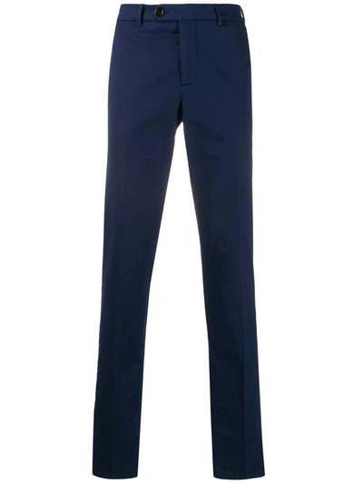 Shop Brunello Cucinelli Trousers Blue