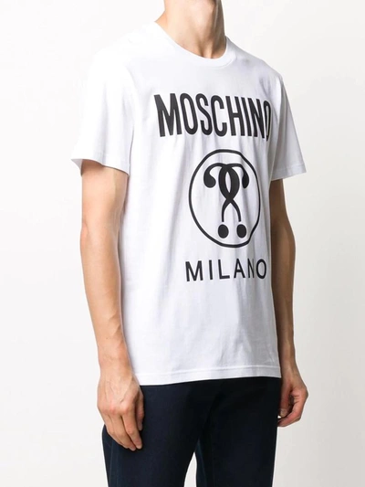 Shop Moschino T-shirts In A2001