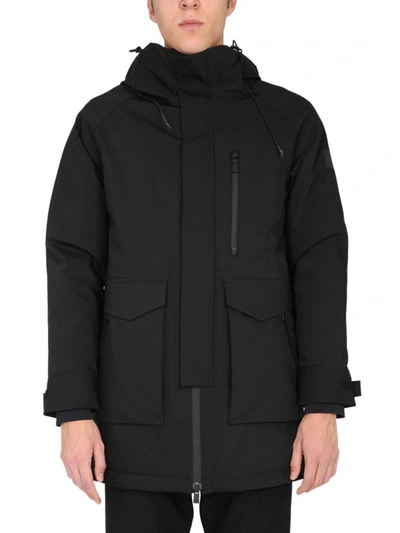 Shop Tatras "coromell" Padded Jacket In Black