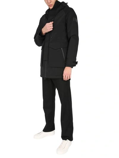 Shop Tatras "coromell" Padded Jacket In Black
