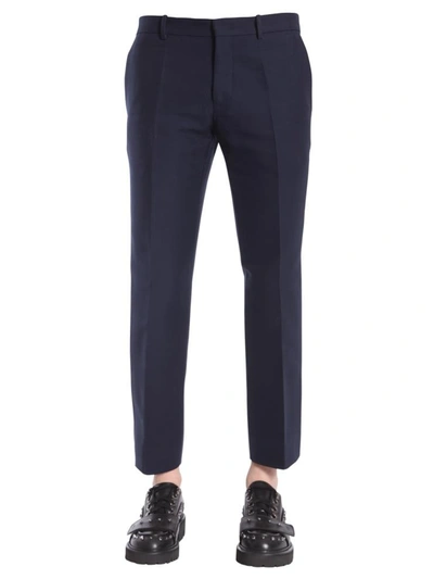 Shop N°21 Kick Flare Trousers In Blue