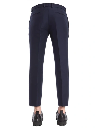 Shop N°21 Kick Flare Trousers In Blue