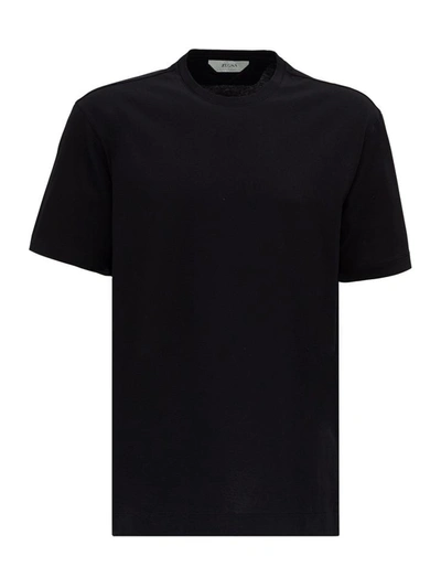 Shop Z Zegna Basic Tee In Black