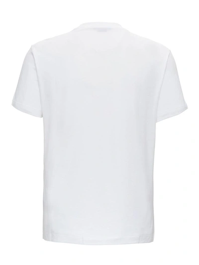 Shop Versace Medusa Tee In White