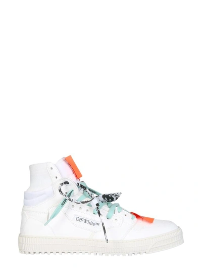 Shop Off-white 3.0 High Sneakers In White