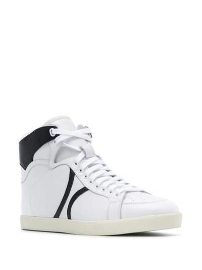 Shop Celine Céline Sneakers In Bianco